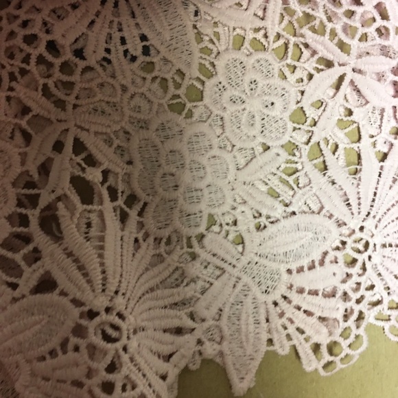 Light pink midi blooming dress - Picture 12 of 12